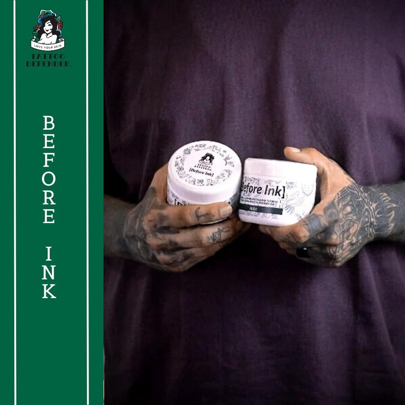 Tattoo Defender Before Ink 250ml - Tattoo Butter - Anti