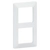 Legrand, Valena Life 2-in-1 Cover Frame, Ultra White, Halogen-Free Thermoplastic