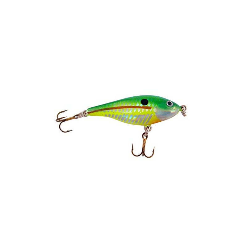 Rebel Lures S60517 Raider - Citrus Shad, 1 5/8", 1/8