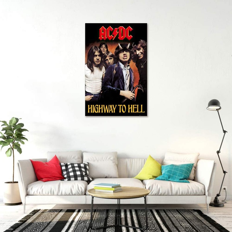 AC/DC- Highway To Hell Poster 24 x 36in