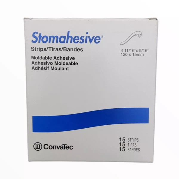 Convatec Tiras Adhesivas Moldeables Caja C/15 Pza Convatec Ref. 25542