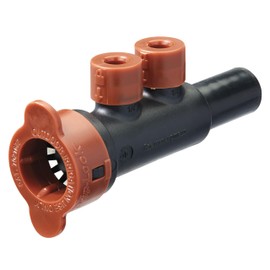 Orbit 67047 - 1/2" x 1/4" Drip-Lock 2-Port Extension Manifold