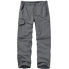 Toomett Mens Hiking Pants boy Scout Convertible Cargo Zip Off