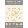 Alberta Sheepskin Elite Chamois Drying Cloth Car Drying Towel Real