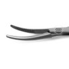 Kelly Forceps Curved, 14cm, Hemostatic Locking Clamp, Premium