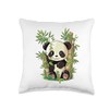 Pandy Bamboo Wear Cute Happy Kawaii Panda Bear Playing Peekaboo