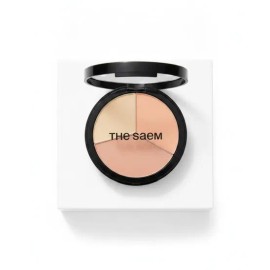 THESAEM Cover Perfection Triple Pot Concealer 7colors 1408076 Tone-up Beige / THESAEM 커버 퍼펙션 트리플 팟 컨실러 7colors 1408076 톤업 베이지