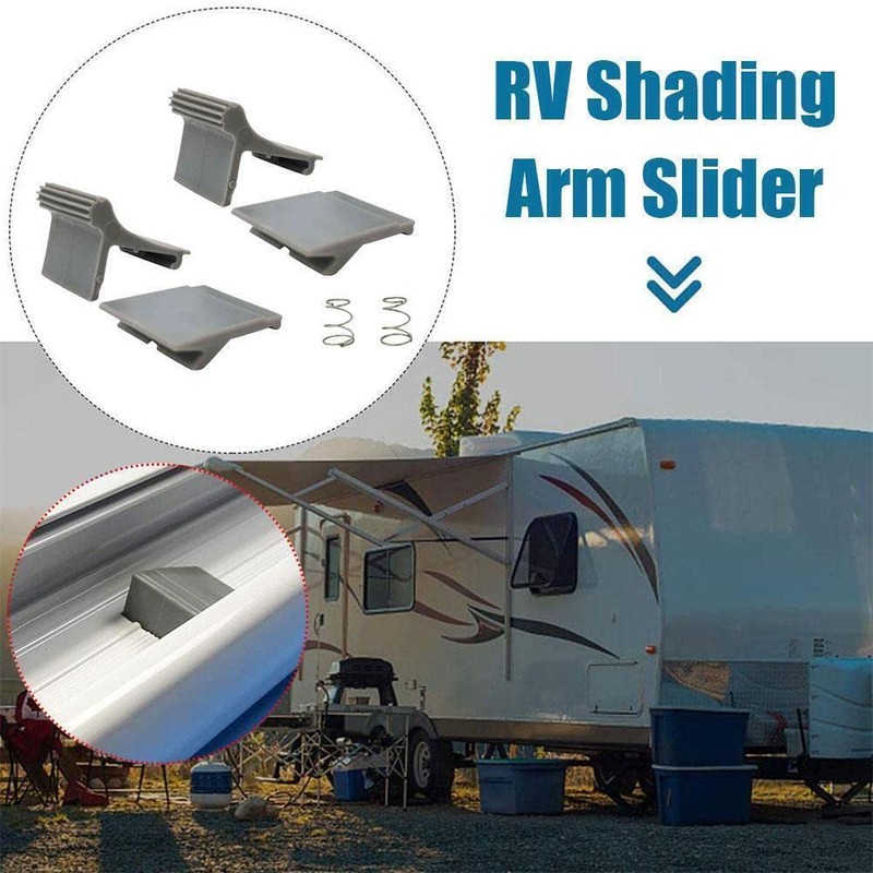 Feather butterfly Replace Trailer Camper A&E 830472P002 RV Awning Arm