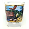 Tennessee State Wraparound Shot Glass