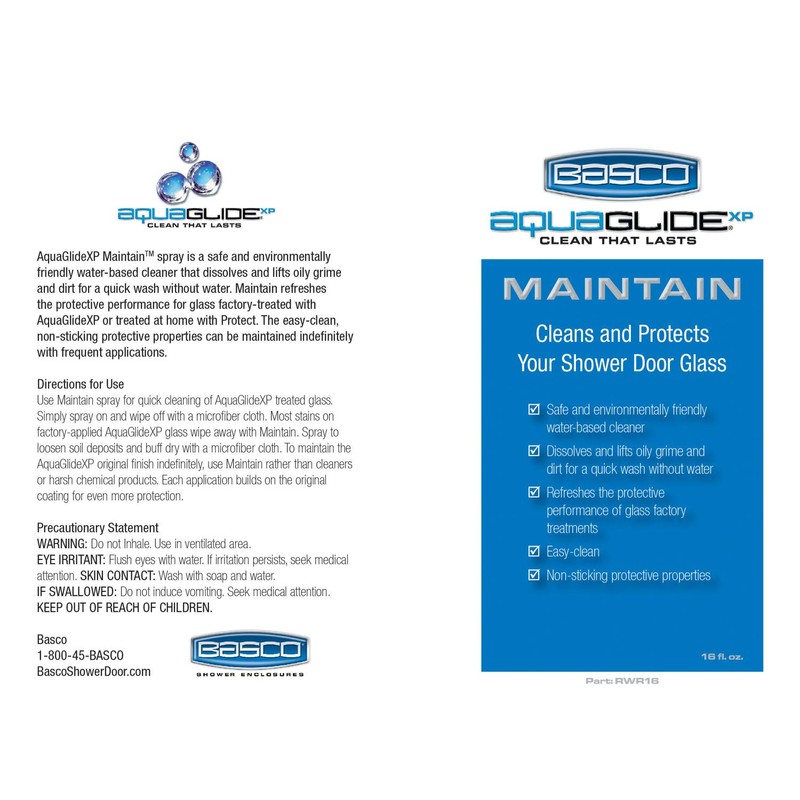 Basco AquaGlideXP Maintain Cleaner