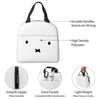 HTSW Cute Miffy Lunch Box, Stylish, Insulated, Lunch Bag, Lunch