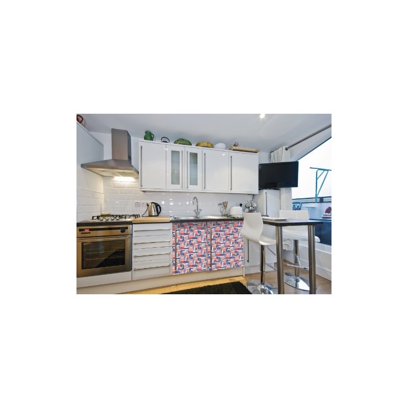 d-c-fix Self-Adhesive Film, Broadway, 17.71" x 59" Roll, 346-0582