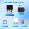 RG35XX Retro Game Console,3.5 Inch IPS Screen with 64GB+128GB TF