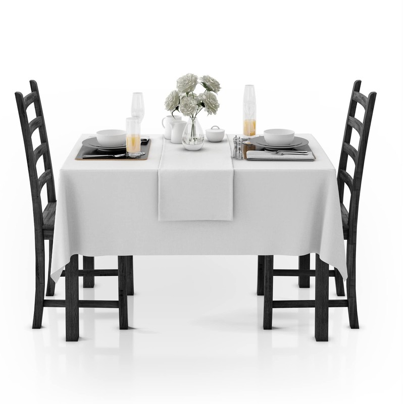 LivinEase Rectangle Tablecloth for 6 to 8 Seater Large Dinning