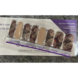 Color Street Nails ~ FLORAL TIARA ~ From Color Play Box Timeless Treasures