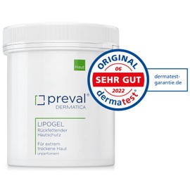 preval® LIPOGEL Hand Cream 400 g Replenishing Skin and Cold Protection for Extremely Dry Skin