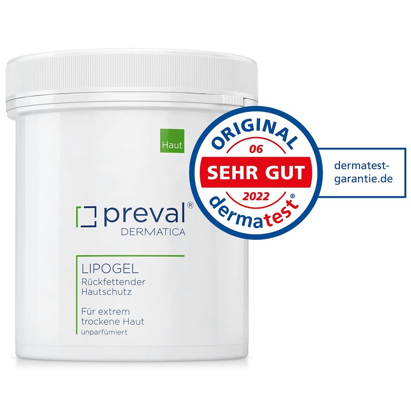 preval® LIPOGEL Hand Cream 400 g Replenishing Skin and Cold