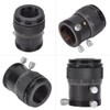 YZ-18836 Aluminium Alloy External T Mount 10mm Focusing Stroke 1.25