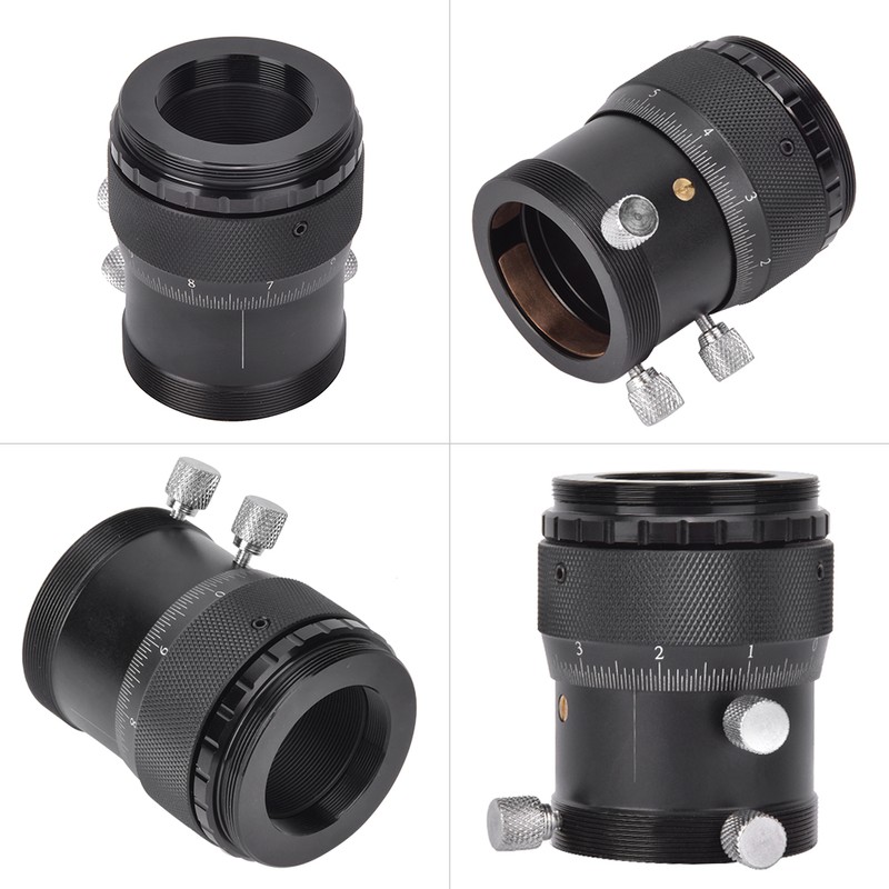 YZ-18836 Aluminium Alloy External T Mount 10mm Focusing Stroke 1.25