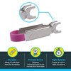 SharkBite 1/2 Inch Disconnect Tongs for Push to Connect Brass