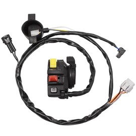 M MATI Left Handlebar Start Stop Kill Headlight Switch for Suzuki LTR450 QuadRacer 450 2006-2009 37400-45G00