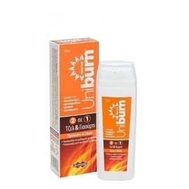 Uni-Pharma Uniburn 2in1 Gel & Yogurt 50gr