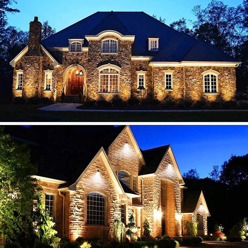 ZUCKEO 10W Low Voltage Landscape Lights LED Landscape Lighting with