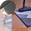 LUSEE Non-Slip Mat for Carpet, 140 x 200 cm, Non-Slip