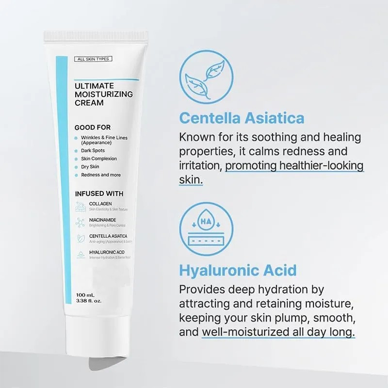 Crema Hidratante Frmula Juvenil, Crema Coreana, Crema