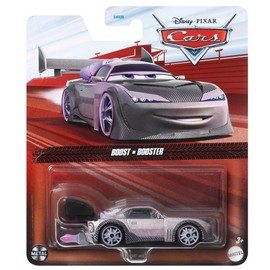 Hot Wheels Monster Trucks Pixar Cars Jason Roadkey, Metal 1:55 Scale