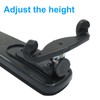 Piutouyar Black Violin Shoulder Rest for 4/4 and 3/4 Size,