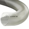 80mm / 3 Inch Clear Polyurethane Pipe for Dust, Fumes,