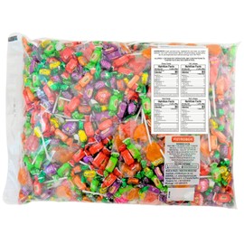 PIETROBON Candies in Bulk, 15LBS, pinata, candy, candy variety mix, party mix, candy variety pack, lollipops, individually wrapped