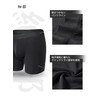Separatec X22001 Men's Boxer Shorts, Long Length, Separate Type, Open