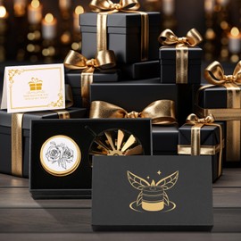 Rotatable Rose Scented Candle Gifts, Butterfly Gifts for Women Mom Wife Anniversary Valentine's Day Christmas, Unique Birthday Gift for Sister Girlfriend with Gift Box