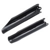 2Pcs Front Fork Tube Cover Glossy Black for CRF250R CRF250X