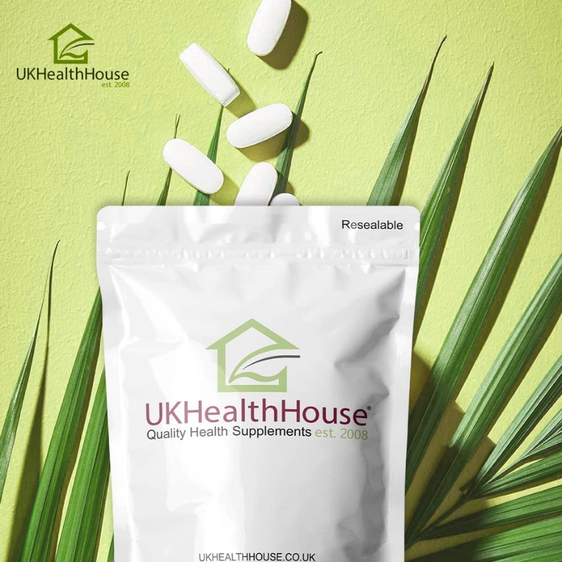 UKHealthHouse Zinc, Calcium, Magnesium & Vitamin D Osteo Complex Supplement