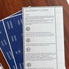 Laminated Bible Tabs, Reposition Large Print Stickers, Easy to Read