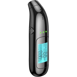 Kirstoo Alcohol Checker with High Performance Sensor, 6000 Times, Non-Contact Alcohol Detector, Non-Contact Alcohol Tester, High Accuracy, Measuring Instrument, Prevents Overdrinking, Drunk Driving