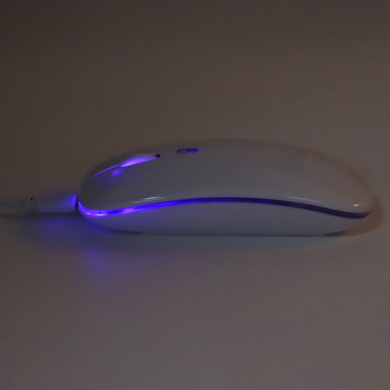 2.4G Wireless Mouse Home Office Portable Backlit Mouse for Laptops