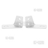 CB Saddlebag Rail Support Bracket Fender For Harley Touring FLT/FLHT
