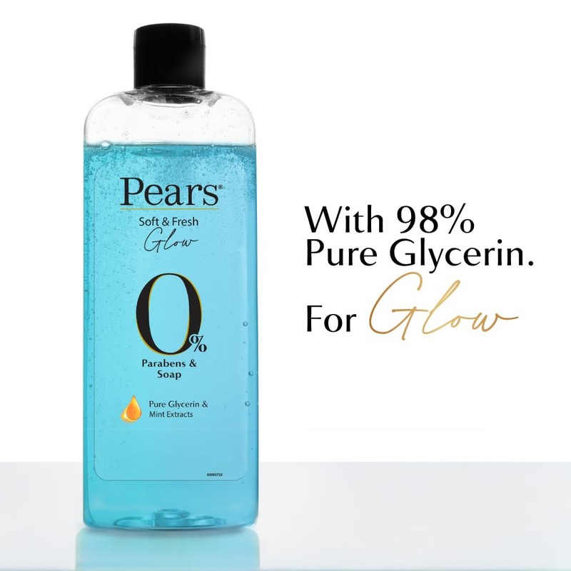 Pears Soft and Fresh Shower Gel, 250ml
