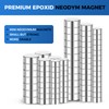 Wukong N45 Tiny Magnets 5x2mm | 60 Pack, Small Round