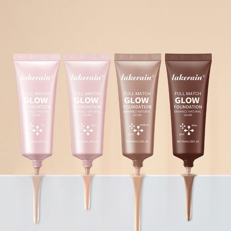 Natural Glow Illuminator Glotion, Hydrating Makeup Highlighter for Face &