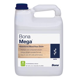 Bona Mega Wood Floor Finish Satin 1 Gallon
