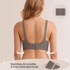 LetsJoli Push Up Seamless Bras for Women No Underwire Support