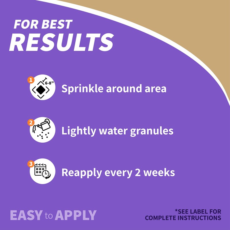 Bonide Repels-All Animal Repellent Granules, 6 lbs. Ready-to-Use Deer &