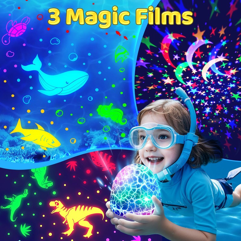 Baby Sound Machine Night Light Projector | 15 Sleeping Sounds
