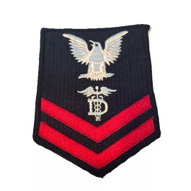 Navy 2nd Class Dental Corps Patch
