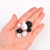 INCREWAY 500Pcs Plastic Hole Plugs Assortment Kit Screw Caps for